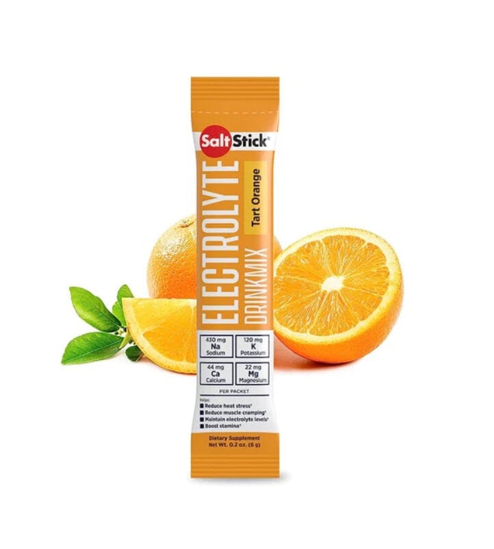 SaltStick DrinkMix Single Stick Tart Orange 