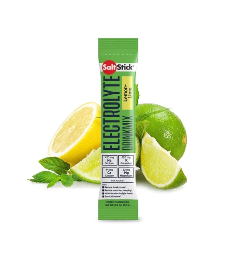 SaltStick DrinkMix Single Stick Lemon Lime 