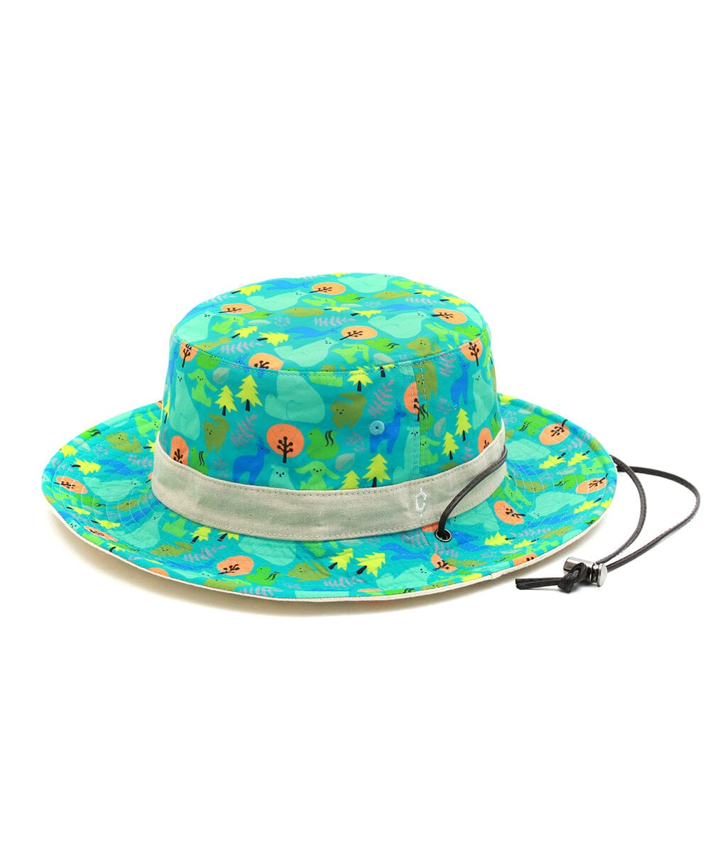 Clef Rev. Animal Friend Hat RB3641 Blue Regular 58cm 