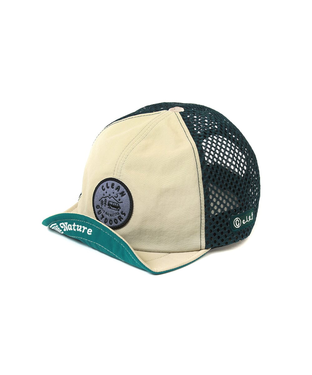 Clef Bum Mesh Cap RB3652 Beige REGULAR 56-60cm 