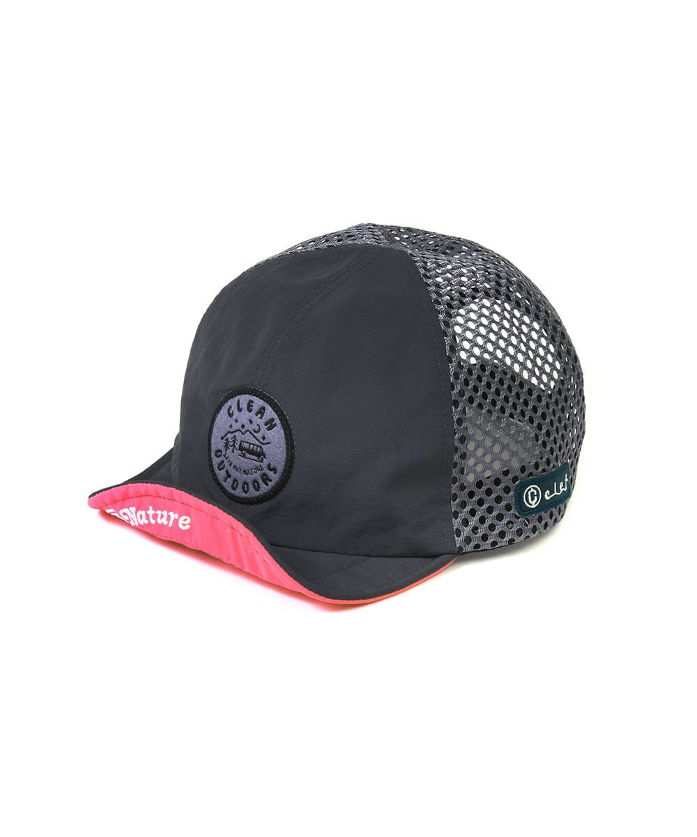 Clef Bum Mesh Cap RB3652 Charcoal Gray REGULAR 56-60cm 