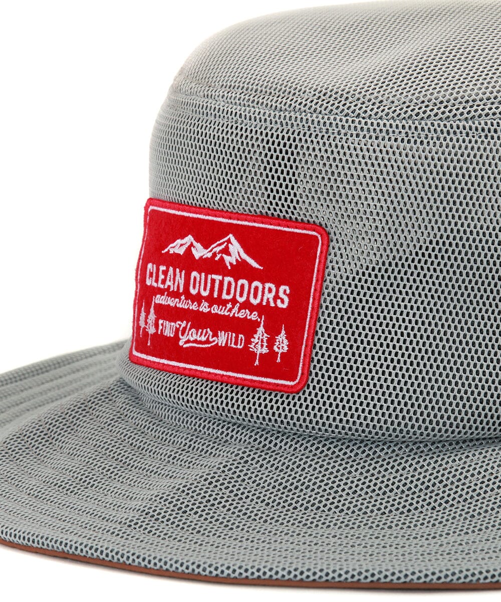 Clef Big Brim Full Mesh Hat RB3658 