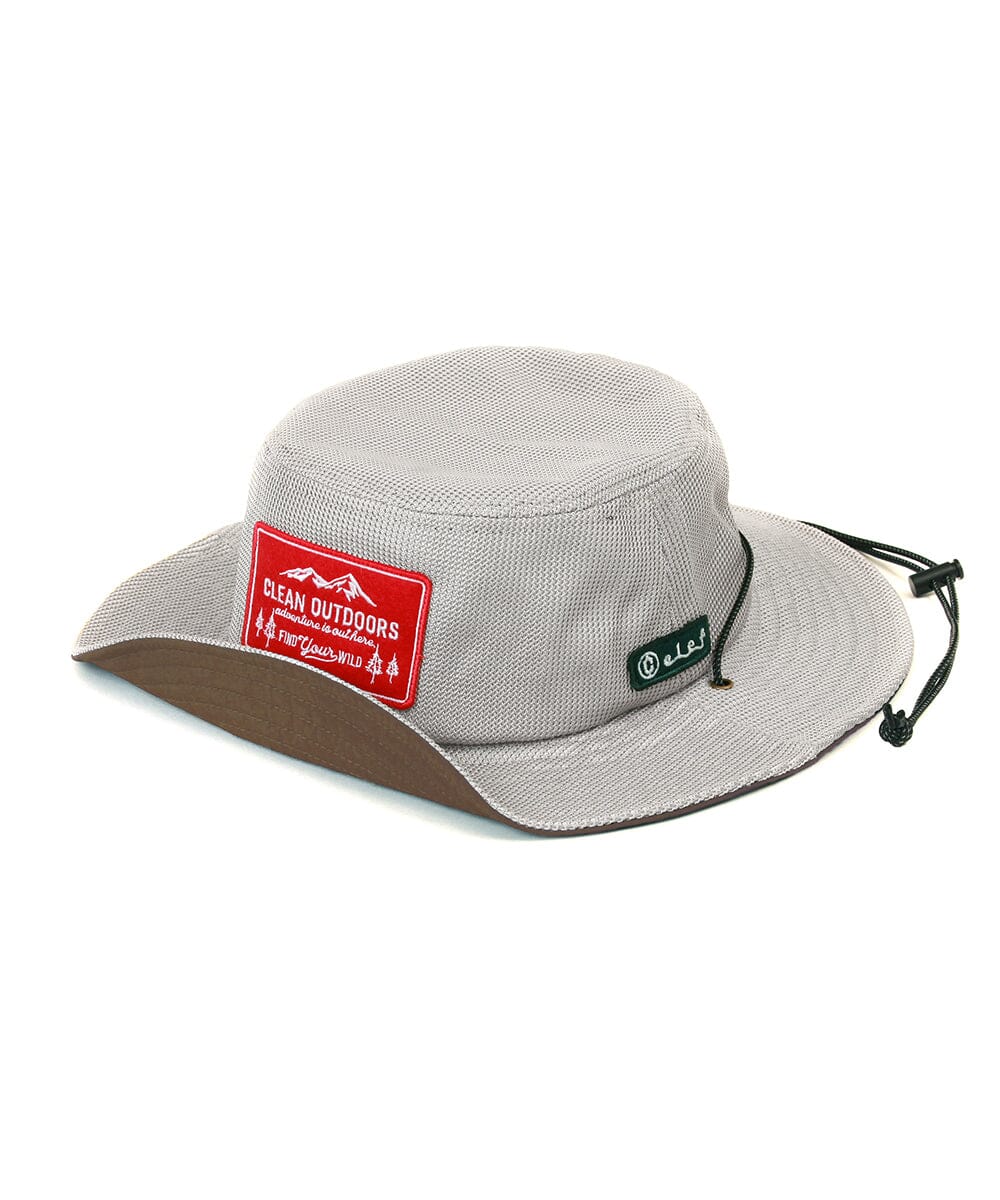 Clef Big Brim Full Mesh Hat RB3658 Ivory REGULAR 57-59cm 