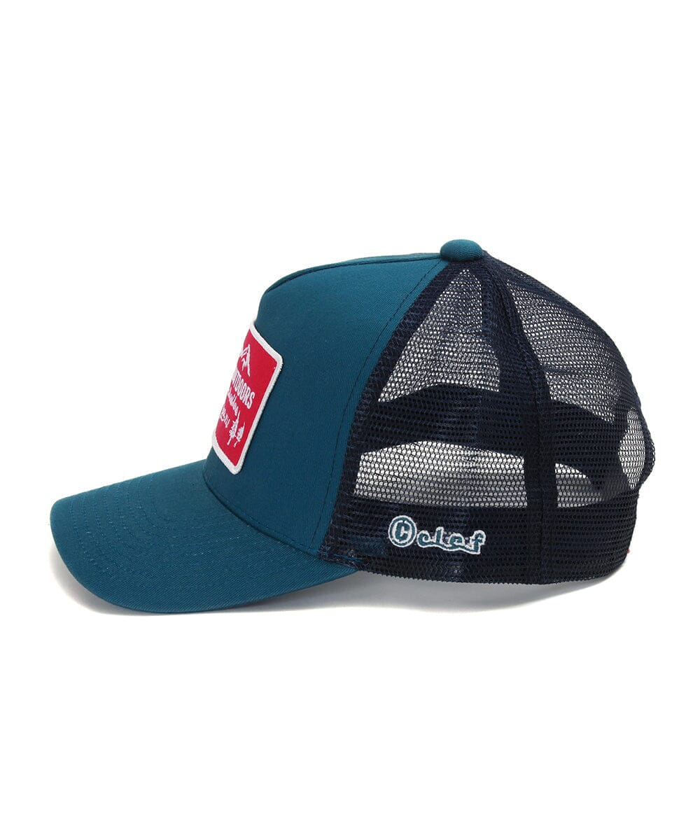 Clef Lumberjack Mesh Cap RB3662 