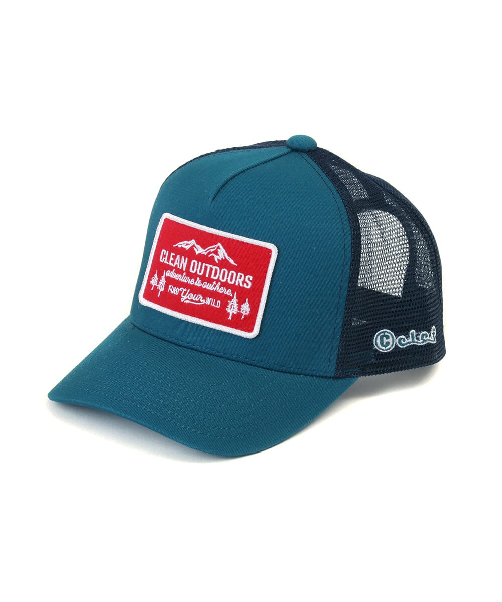 Clef Lumberjack Mesh Cap RB3662 Blue REGULAR 56-60cm 