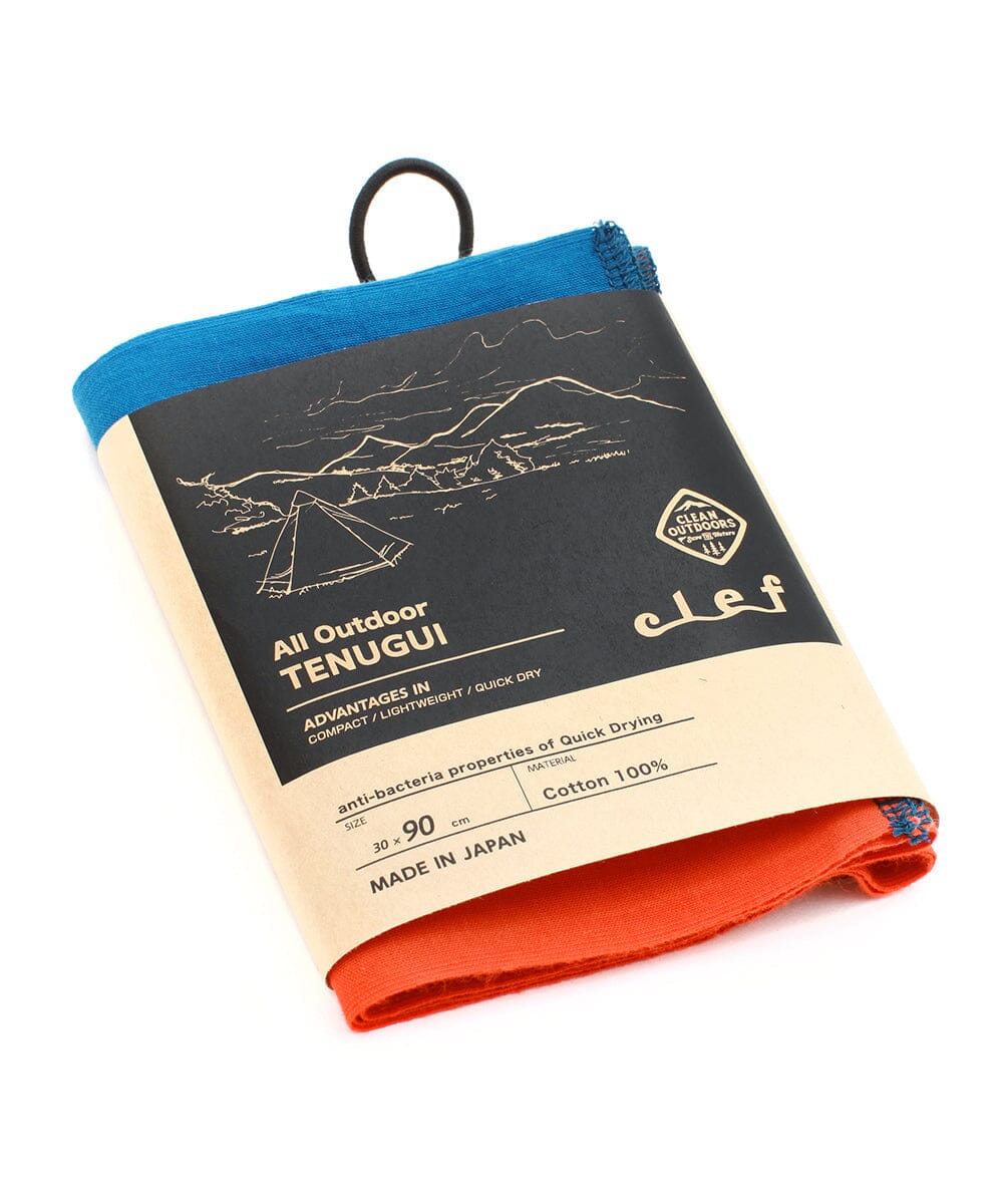 Clef All Outdoor Tenugui RB6001 