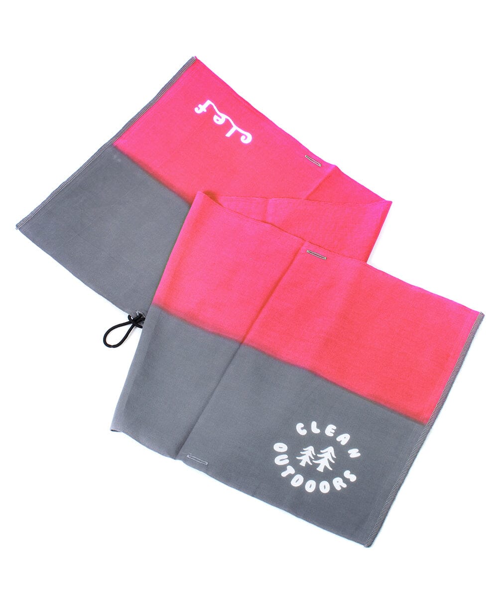 Clef All Outdoor Tenugui RB6001 Pink 