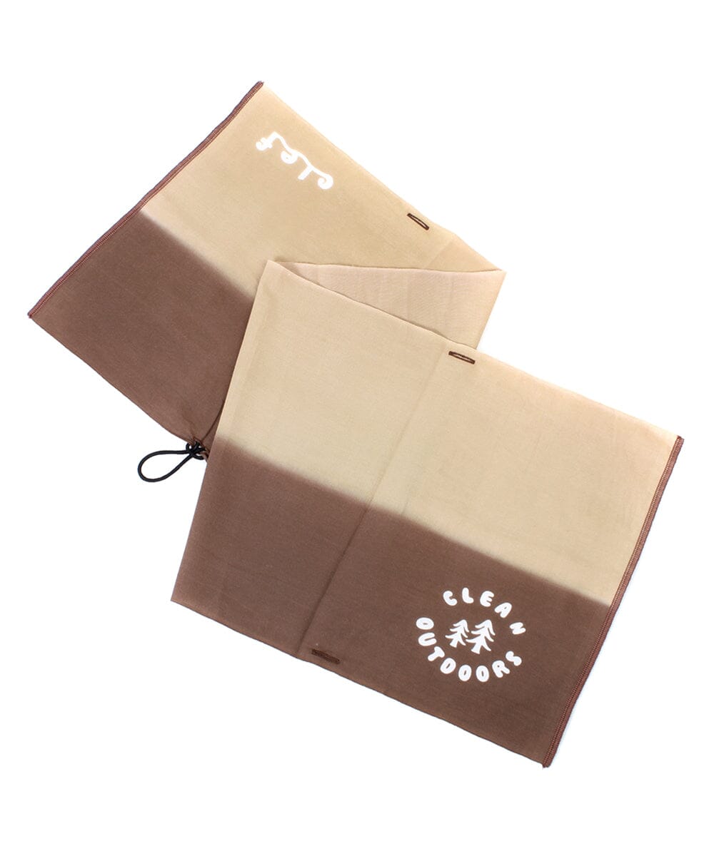 Clef All Outdoor Tenugui RB6001 Green 