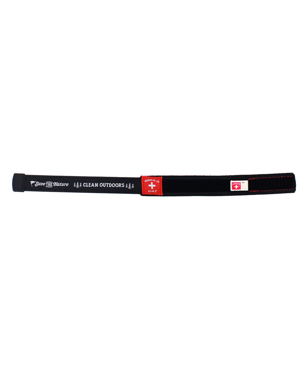 Clef Medical ID Analog Band RB6002 Black 