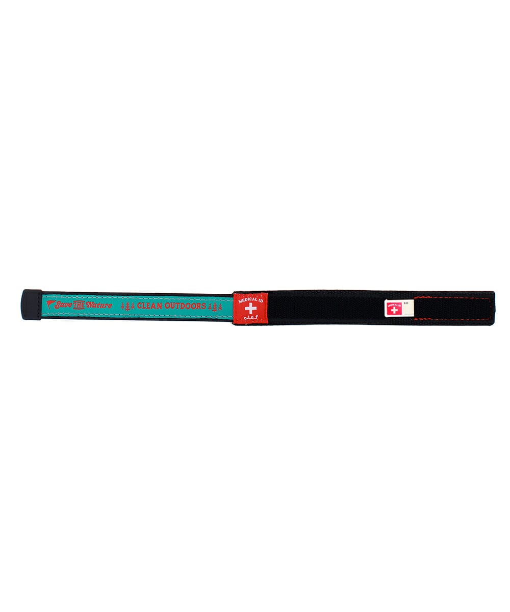 Clef Medical ID Analog Band RB6002 Turquoise 