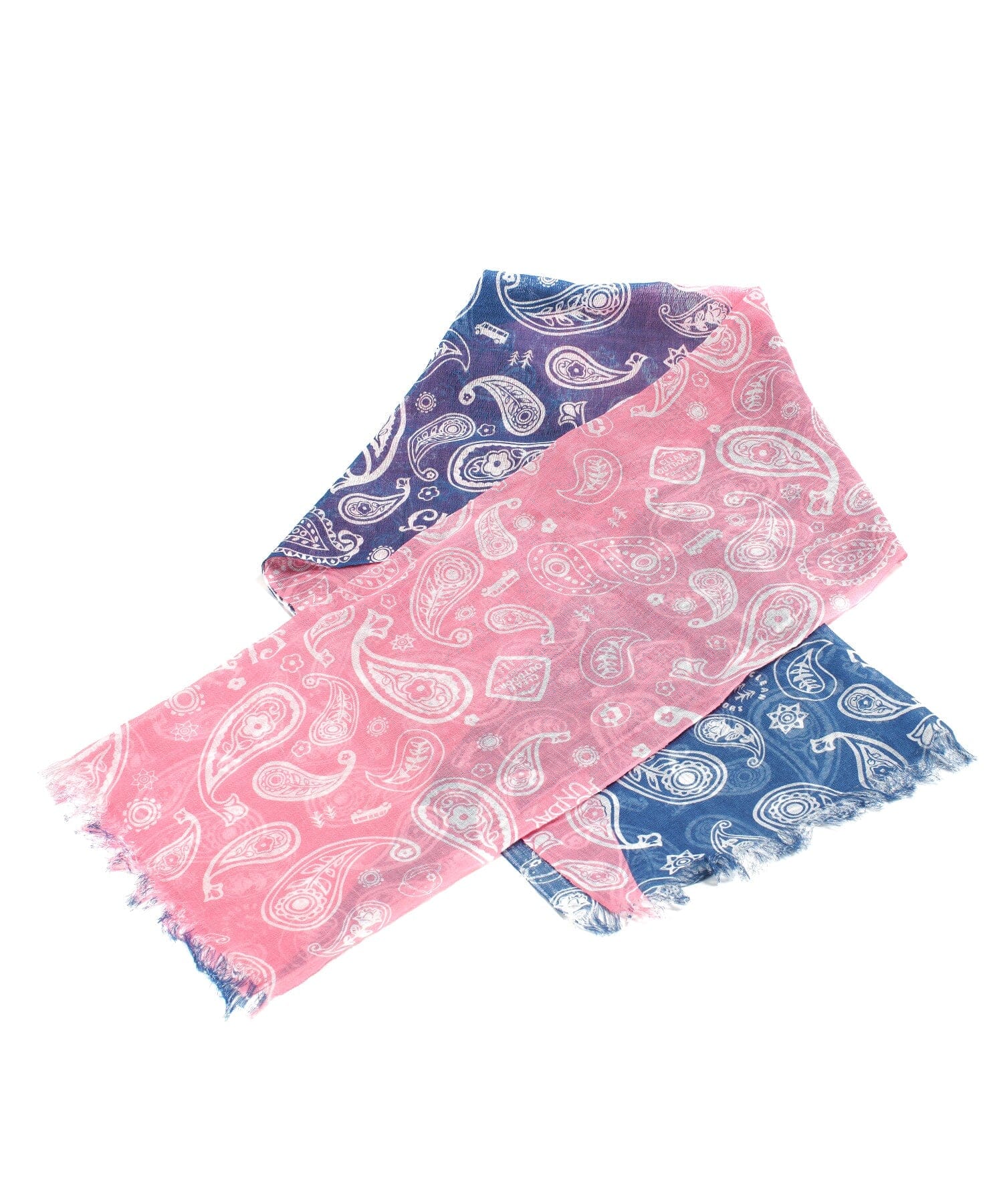 Clef Vento Big Stole RB6004 Pink One Size 