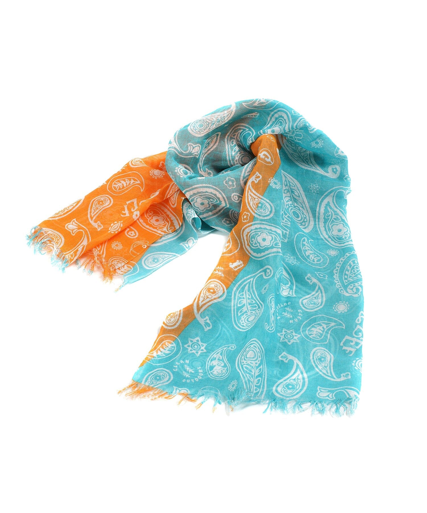 Clef Vento Big Stole RB6004 Turquoise One Size 