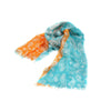 Clef Vento Big Stole RB6004 Turquoise One Size 