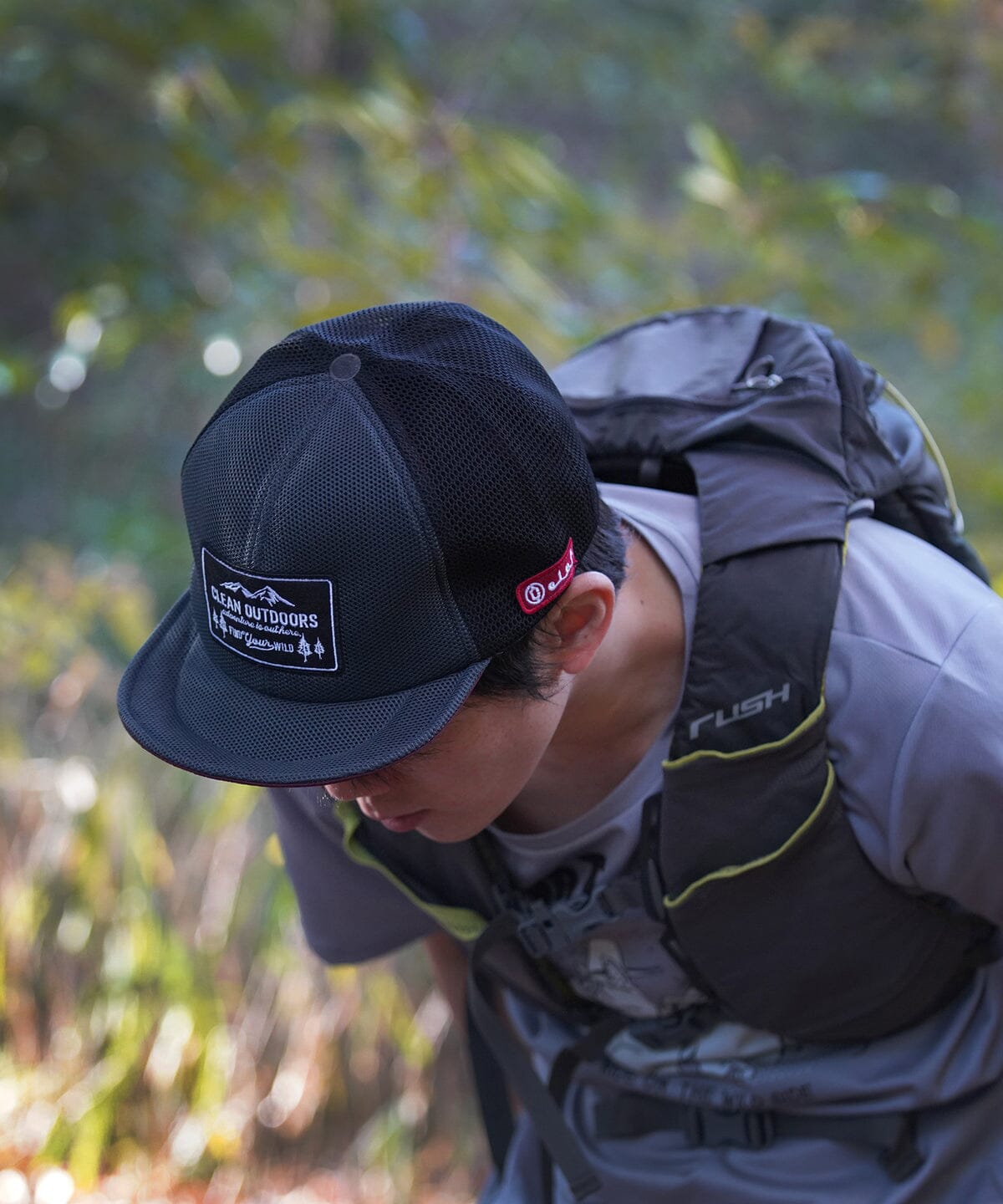 Clef Comodo full mesh cap 3 RB7031 
