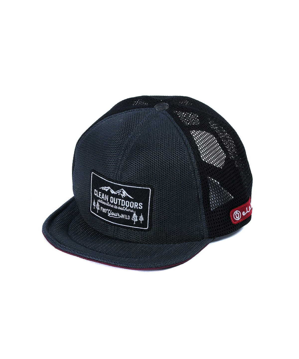 Clef Comodo full mesh cap 3 RB7031 Grey one size 