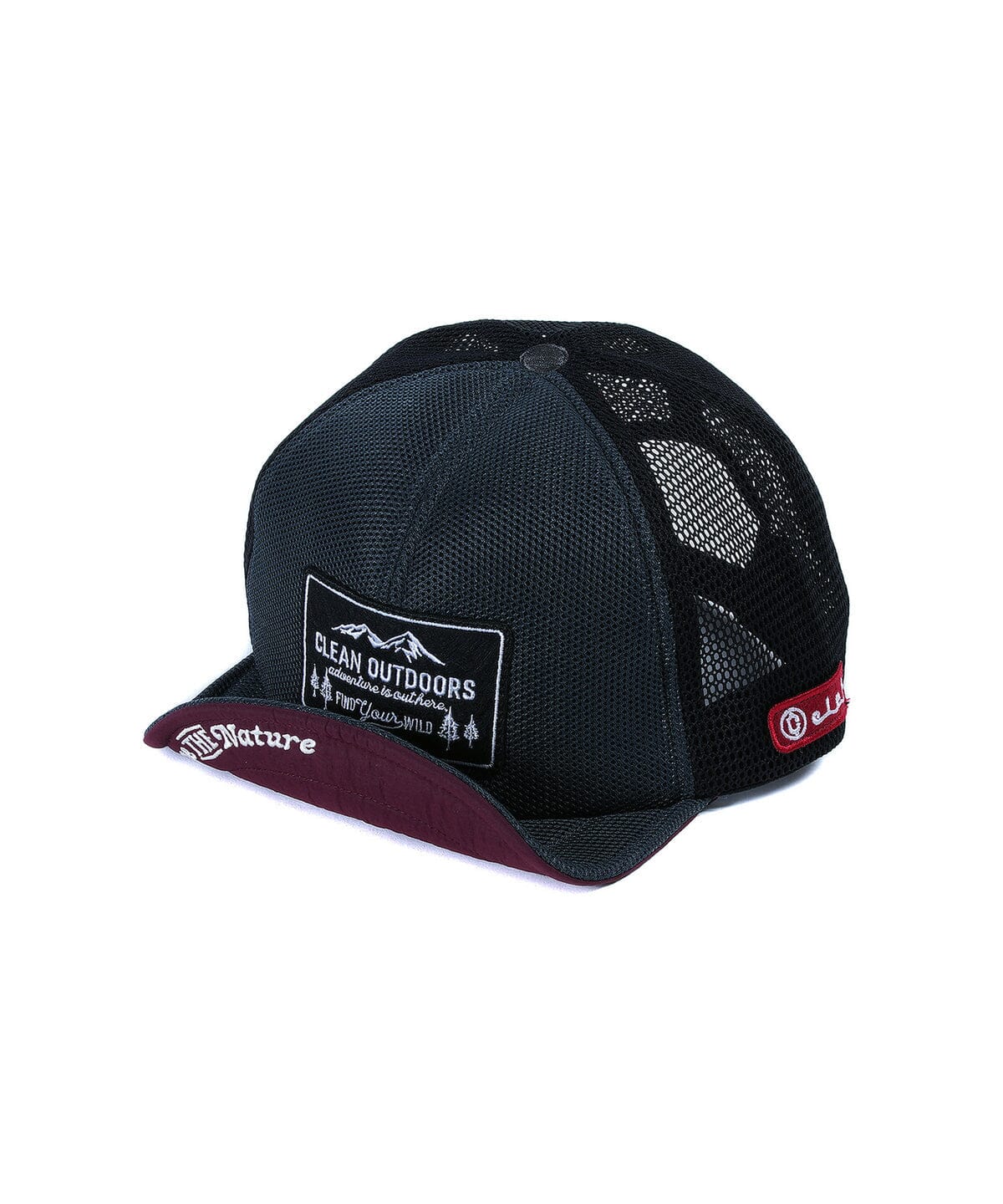Clef Comodo full mesh cap 3 RB7031 
