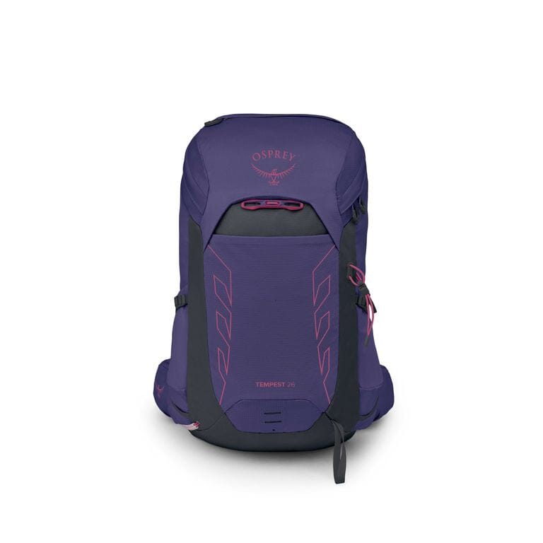 Osprey Tempest 26 Women's Hiking | Multisport Backpack 2025 Deep Fig/Hotspot Pink One Size 