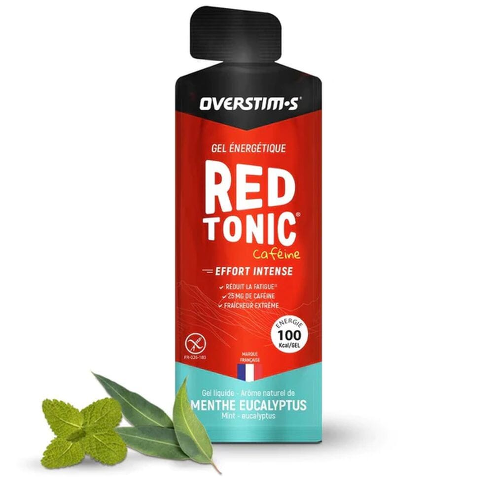 OVERSTIM.s Red Tonic Gel Mint/Eucalyptus 
