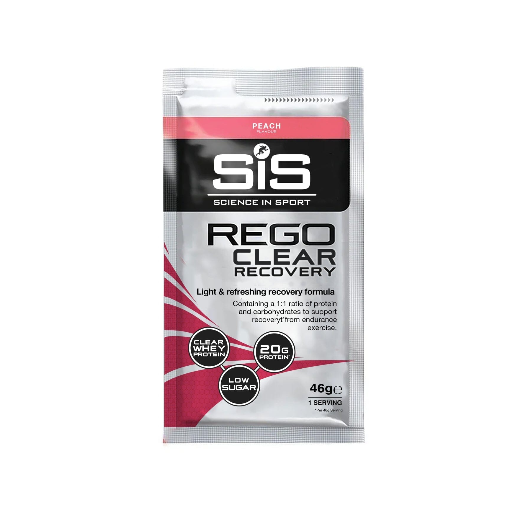 SiS REGO Rapid Clear Recovery Peach 46g 