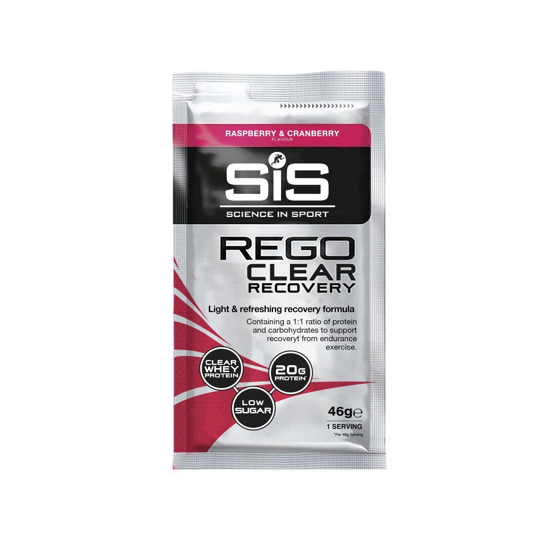 SiS REGO Rapid Clear Recovery Raspberry & Cranberry 46g 