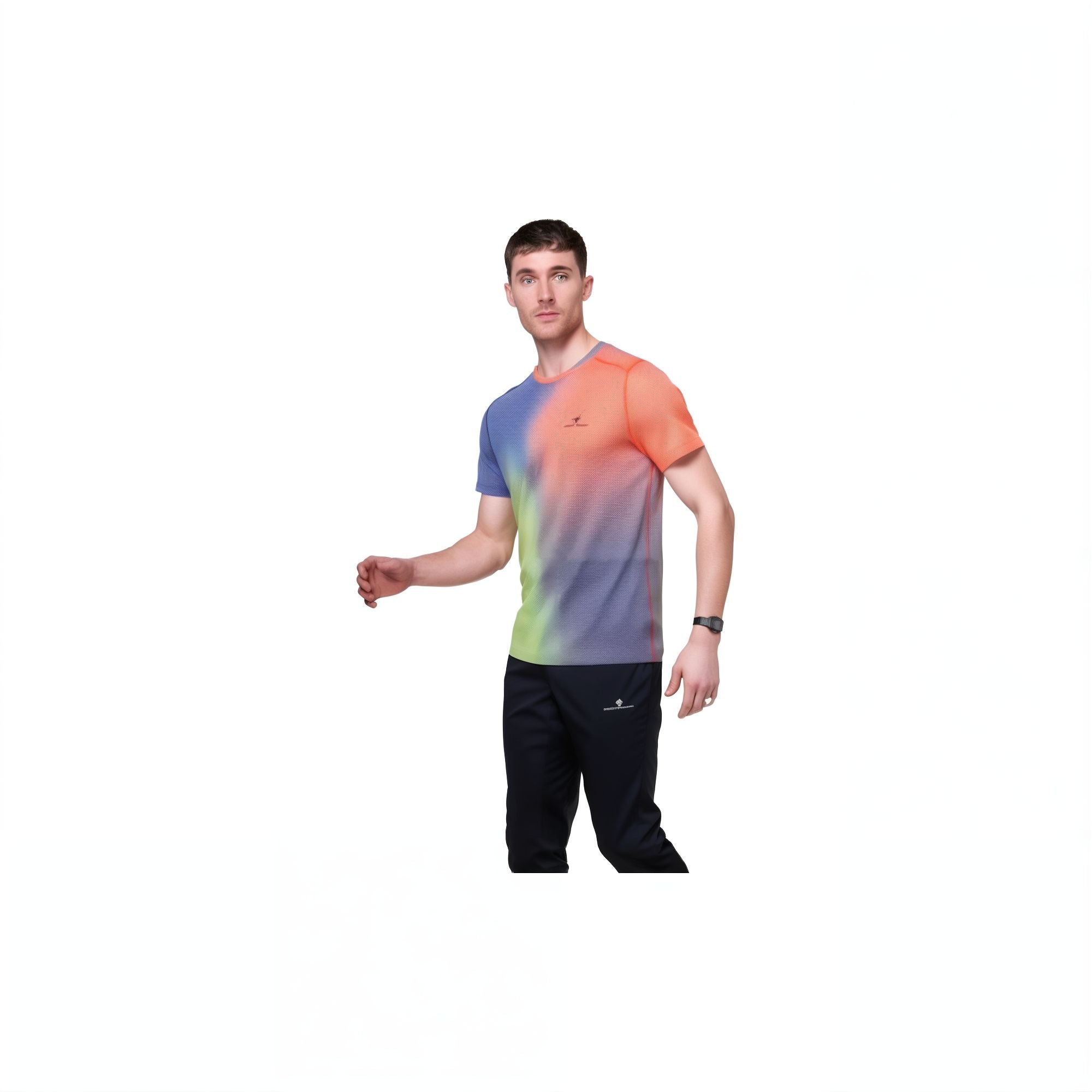 Ronhill Men's Tech Golden Hour Tee 