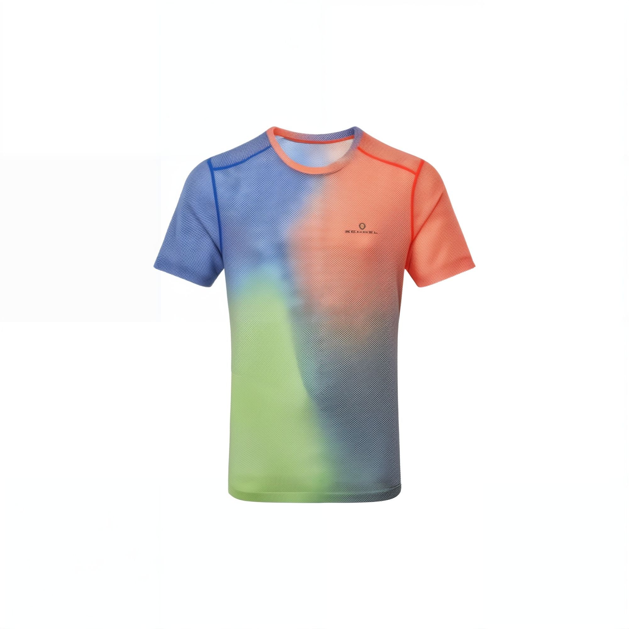 Ronhill Men's Tech Golden Hour Tee Dark Cobalt Merge S 