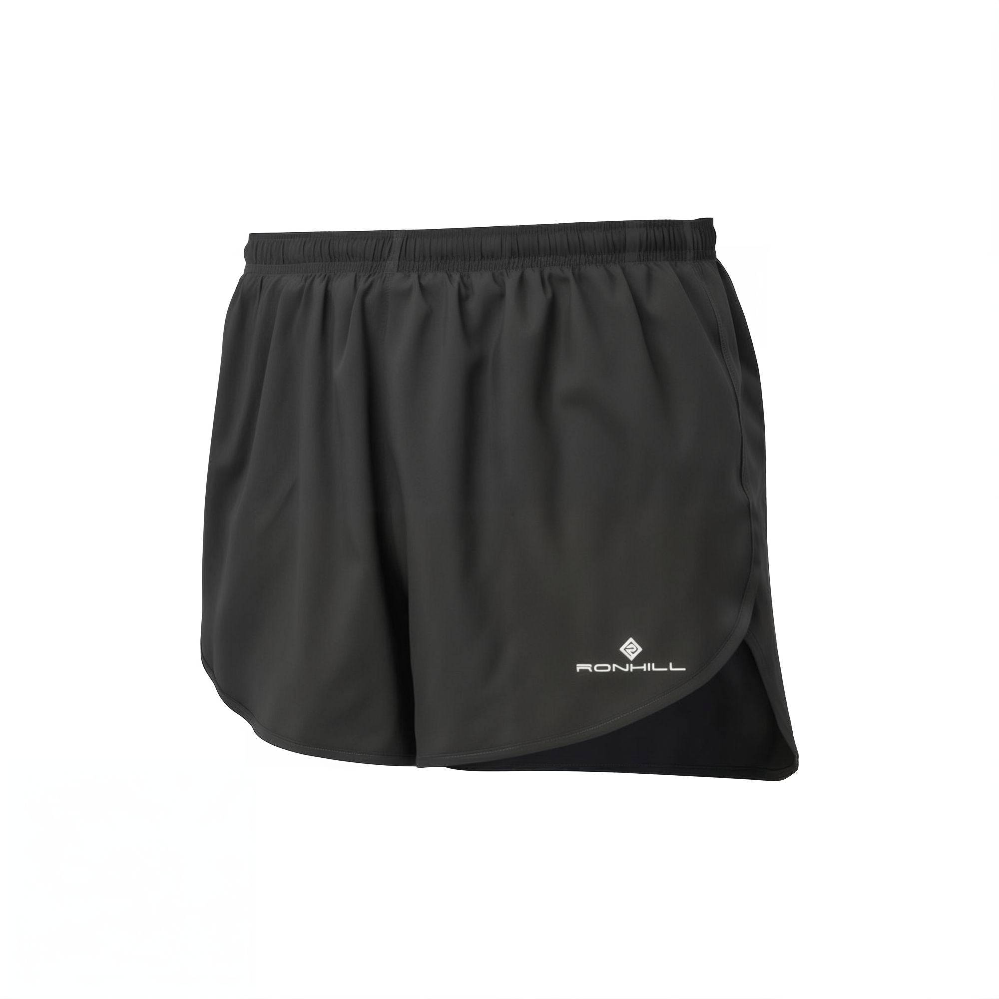 Ronhill Men's Core Racer Short Black/Bright White S 