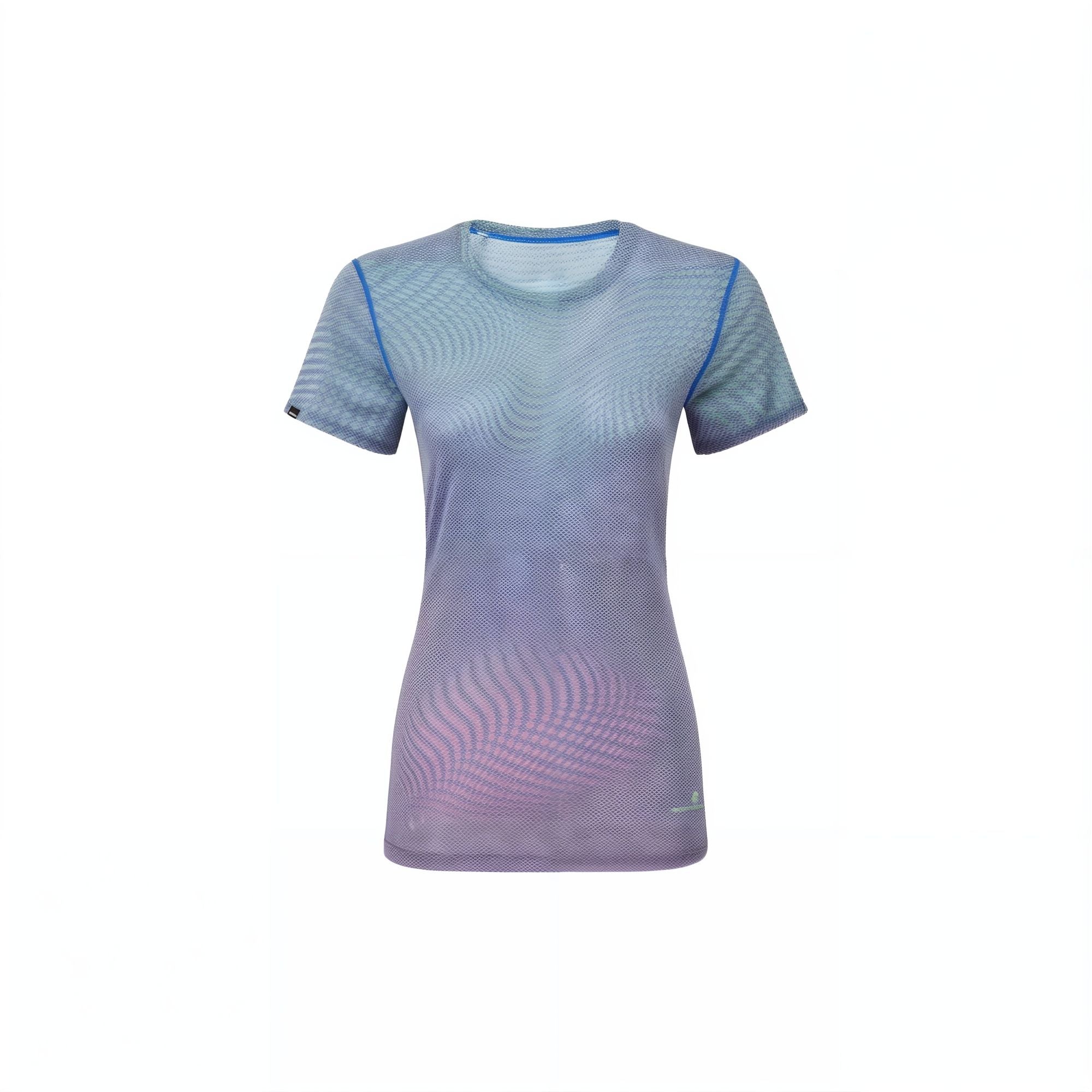 Ronhill Women's Tech Golden Hour S/S Tee Classic Blue Refraction 8 