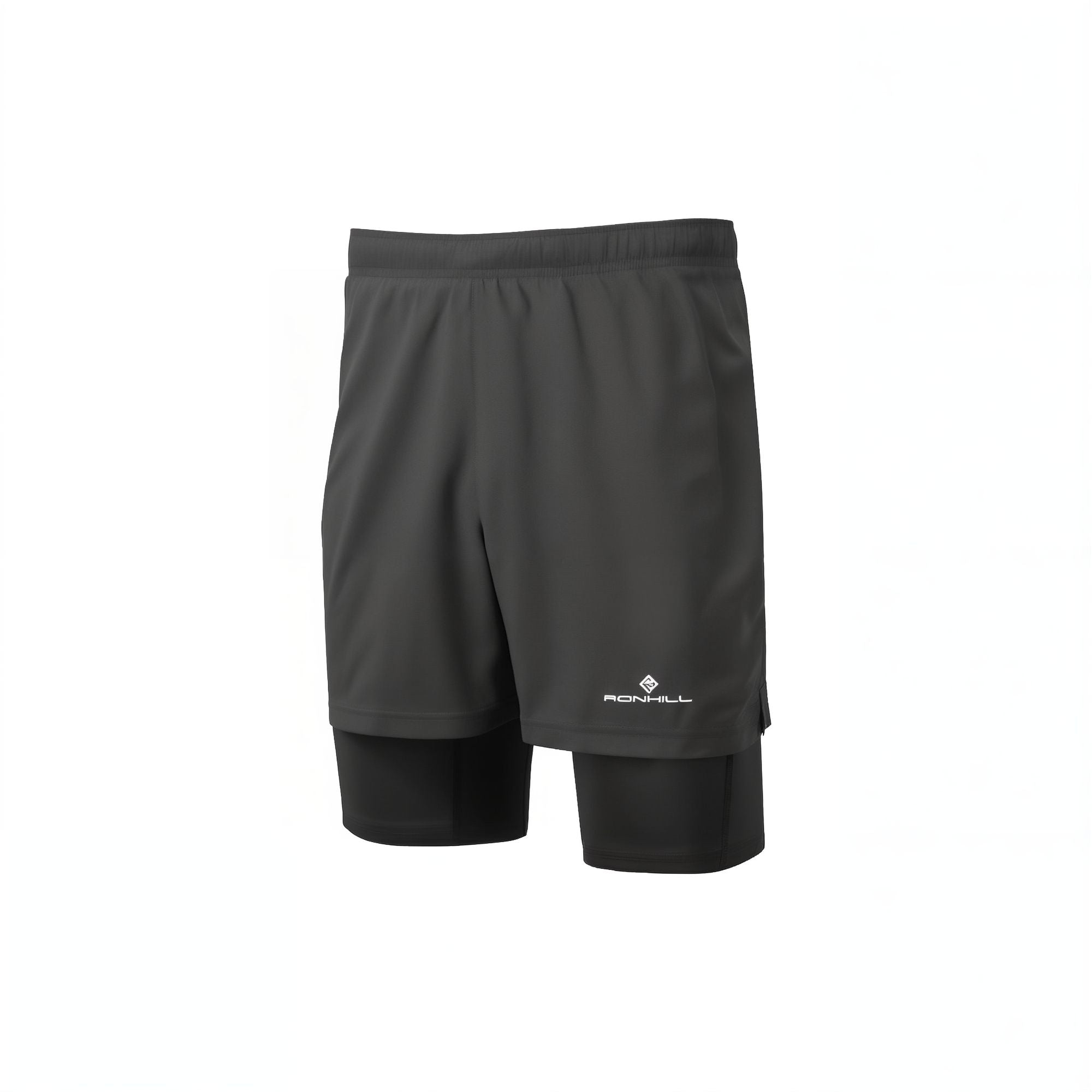 Ronhill Men's Core 5" Twin Short Black S 