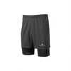 Ronhill Men's Core 5" Twin Short Black S 