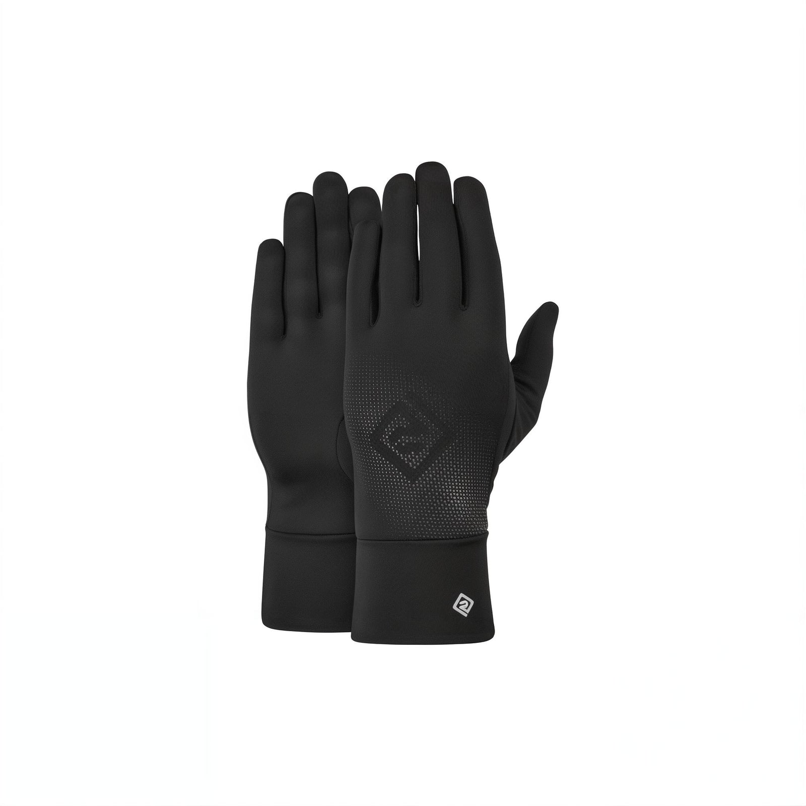 Ronhill Beanie and Glove Set Black S/M 