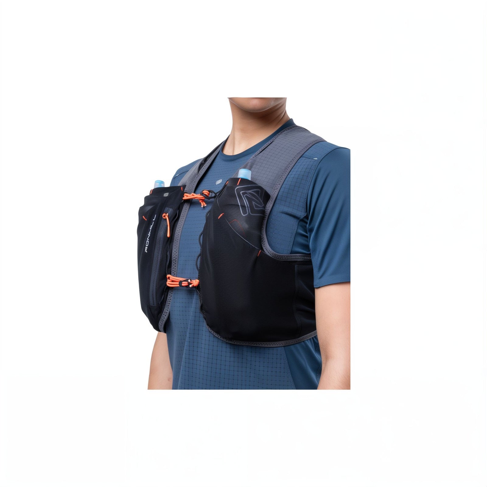 Ronhill Solus 5L Vest Black/Ronhill Red S 