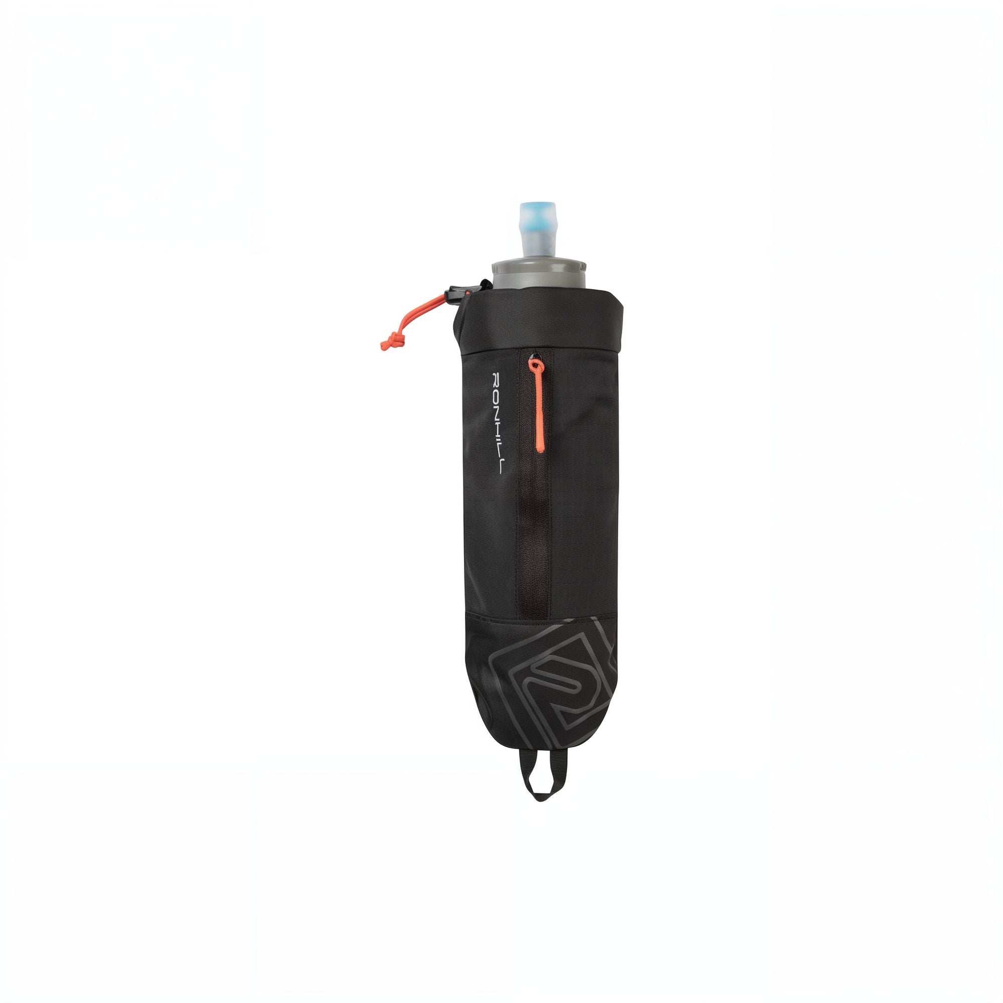 Ronhill SoftFlask with Sleeve Black/Ronhill Red 