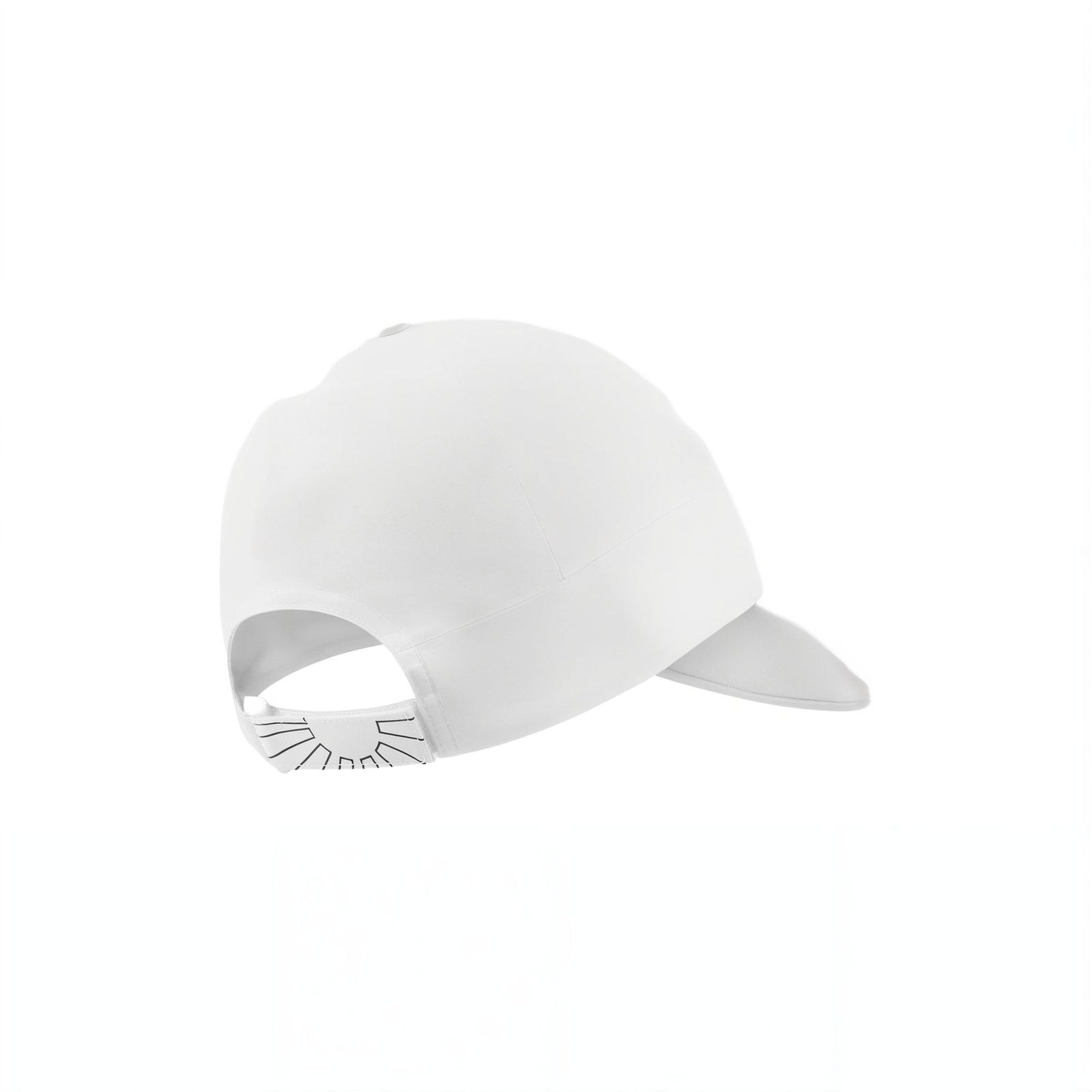 Ronhill Run Cap Bright White/Black S/M 