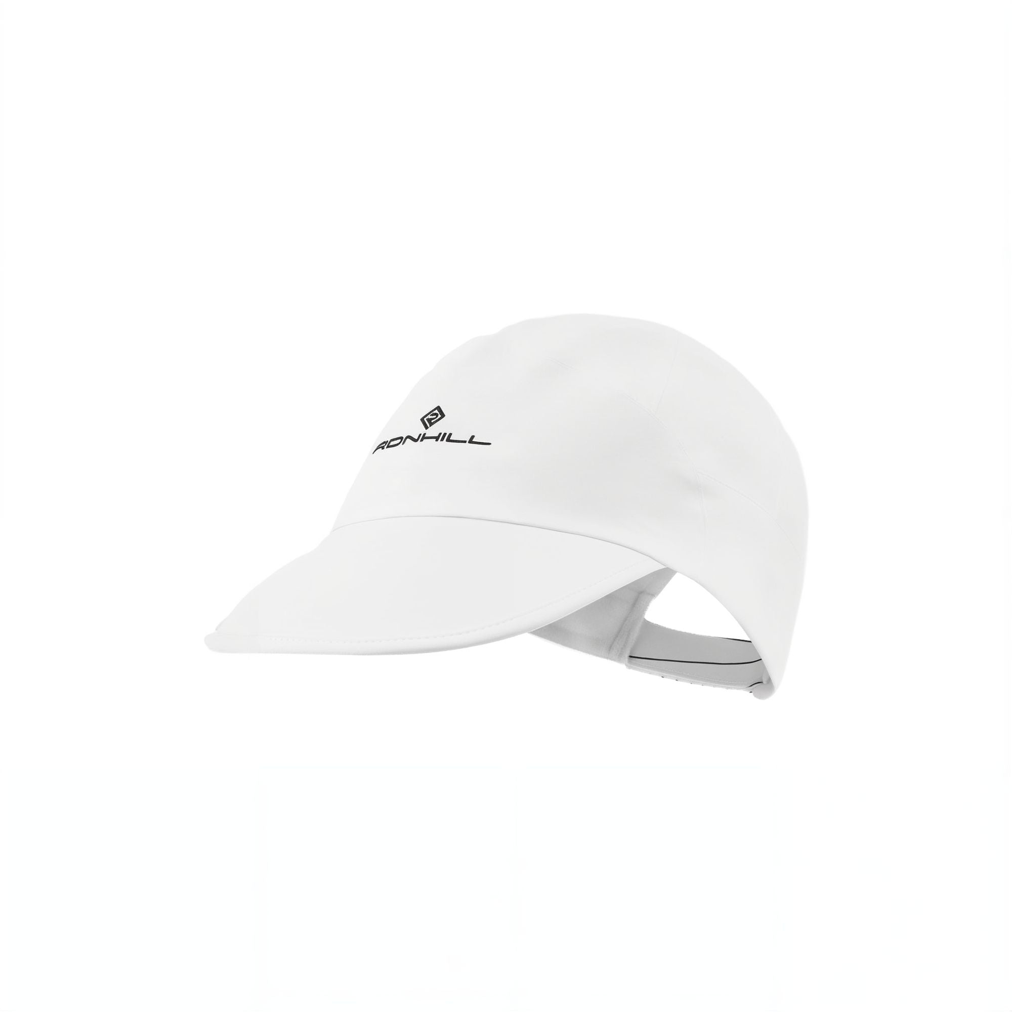 Ronhill Run Cap Bright White/Black S/M 