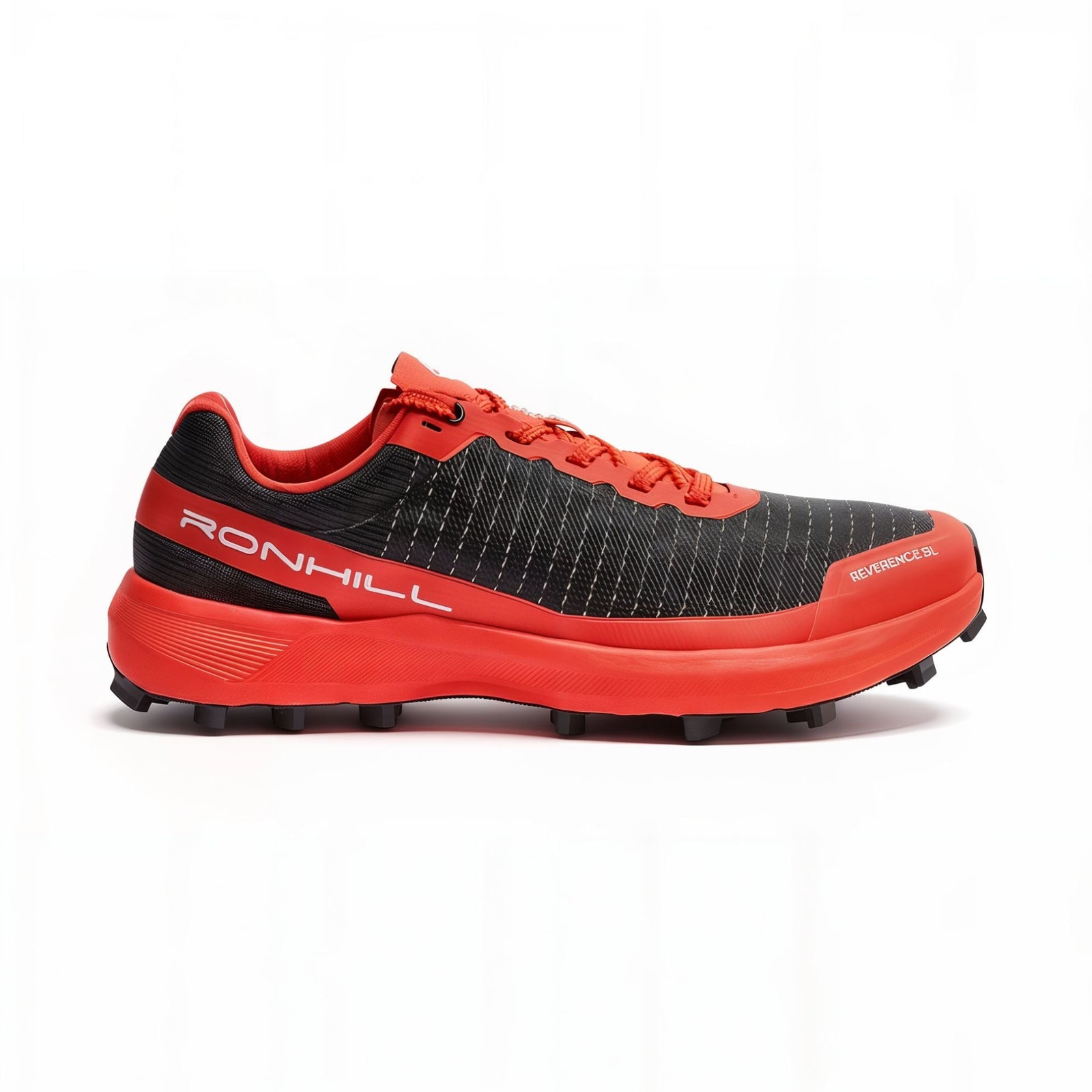 Ronhill Men's Reverence SL Running Shoes Black/Red UK9 