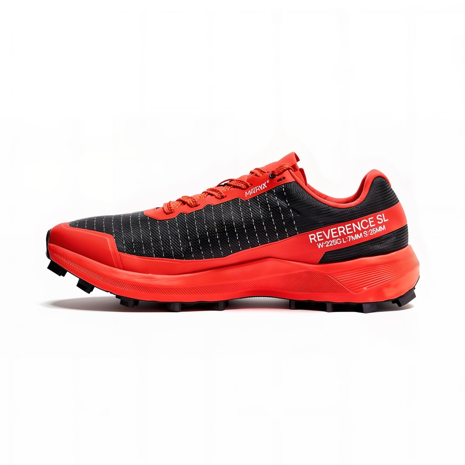 Ronhill Men's Reverence SL Running Shoes Black/Red UK9 