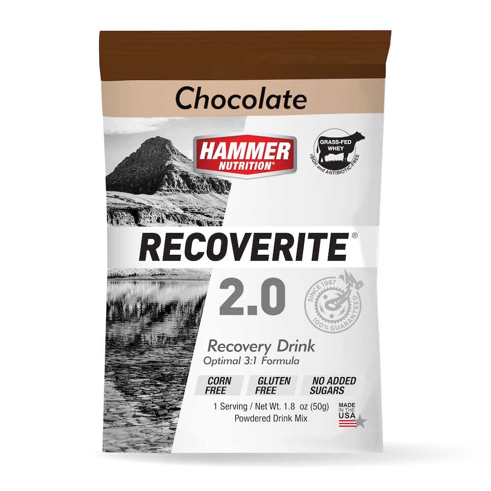 Hammer Recoverite（穀氨醯胺強化恢復飲料） - 巧克力