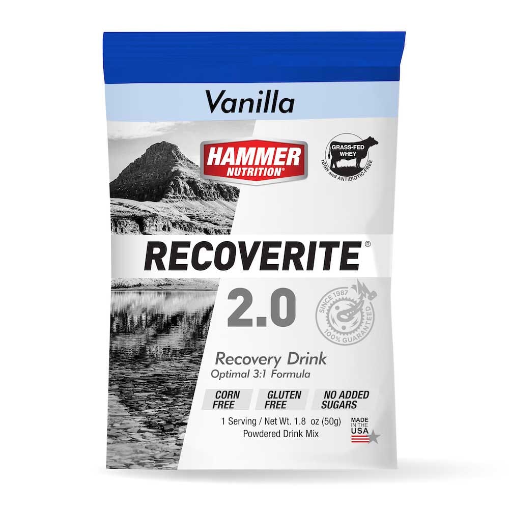 Hammer Recoverite (Glutamine Fortified Recovery Drink) Vanilla 1 SERVING 