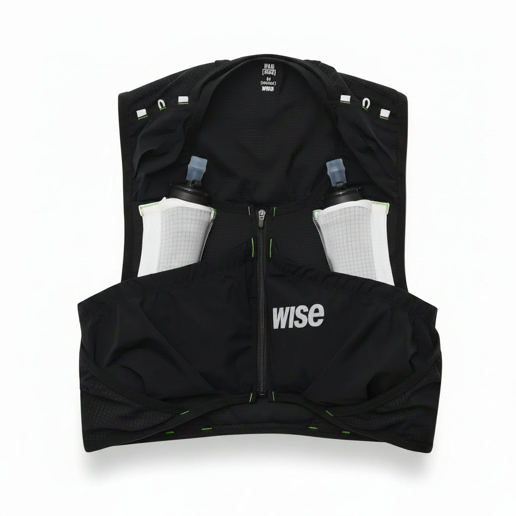 WISE Running Bag 333 – Black