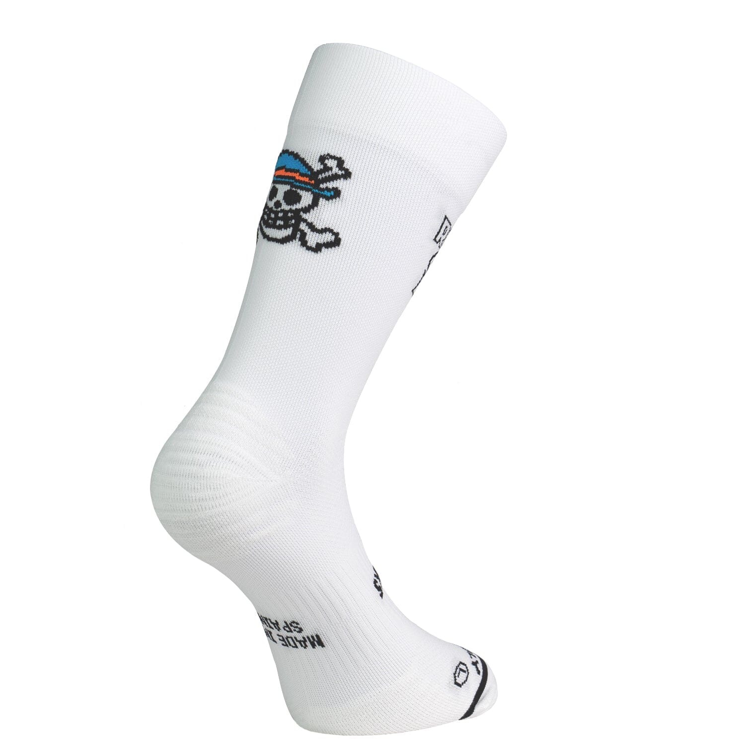 SPORCKS Run Or Die - Running Sock White XS 35-37 
