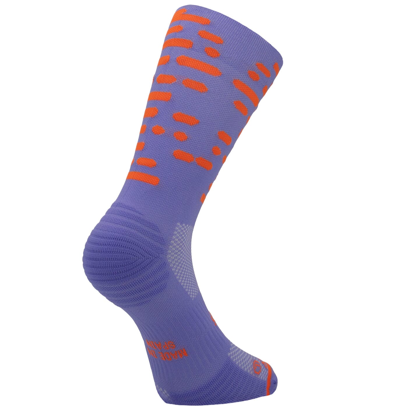 SPORCKS Rhythm Purple - Running Socks Purple XS 35-37 