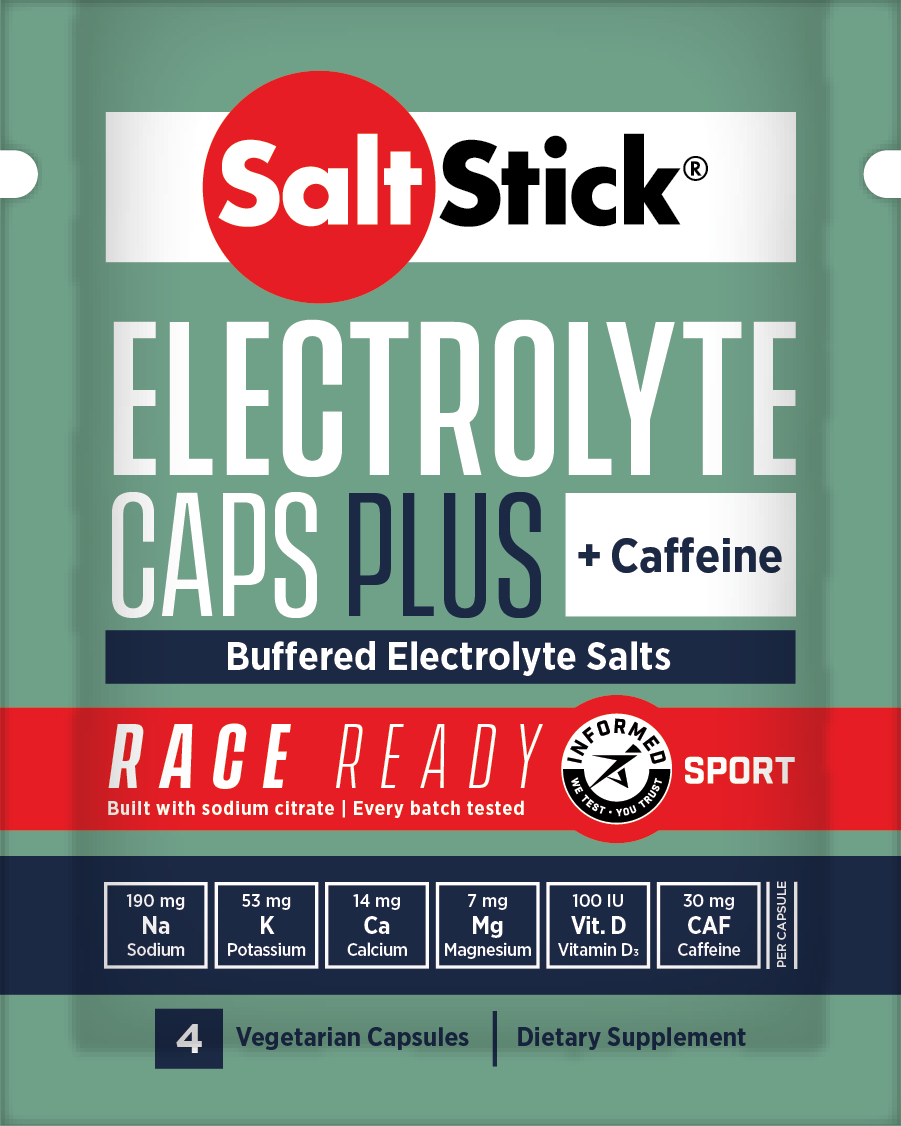 SaltStick Race Ready Caps Plus 4ct Pack 
