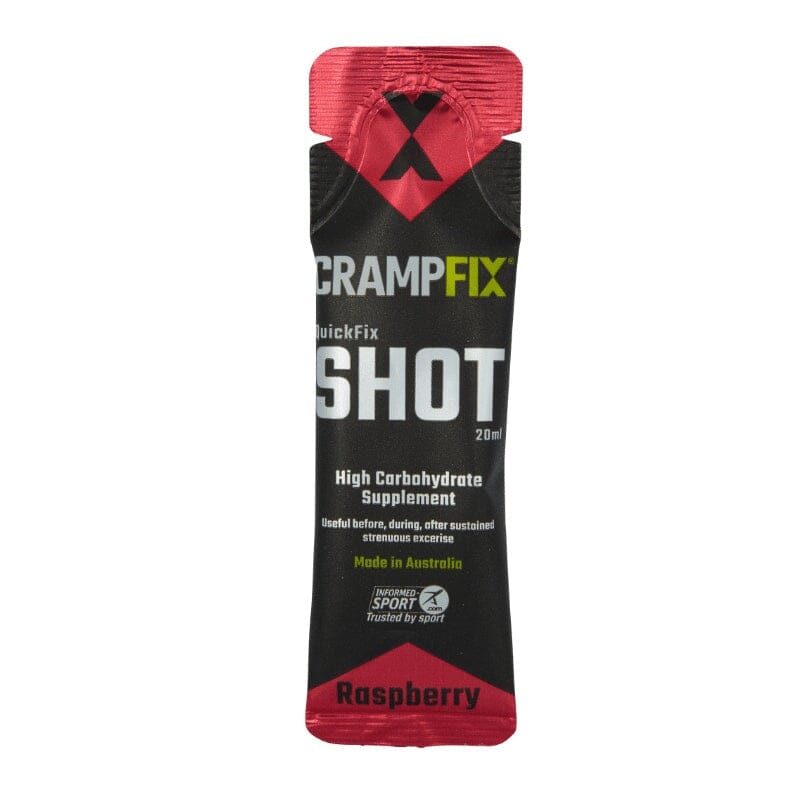 CrampFix Rapid Cramp Relief Raspberry 20ml Packet 