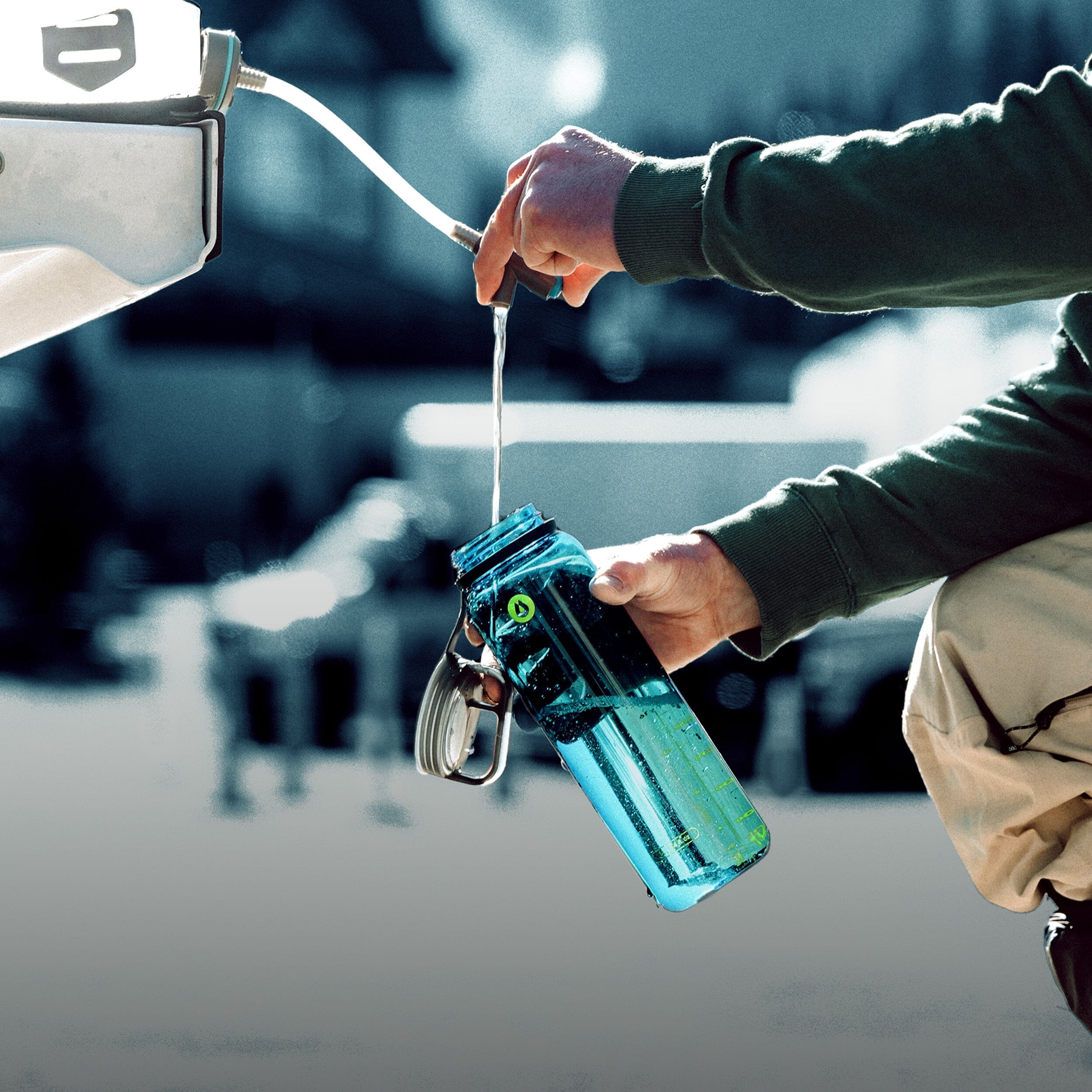 HydraPak RECON Clip & Carry 750ml/25oz 