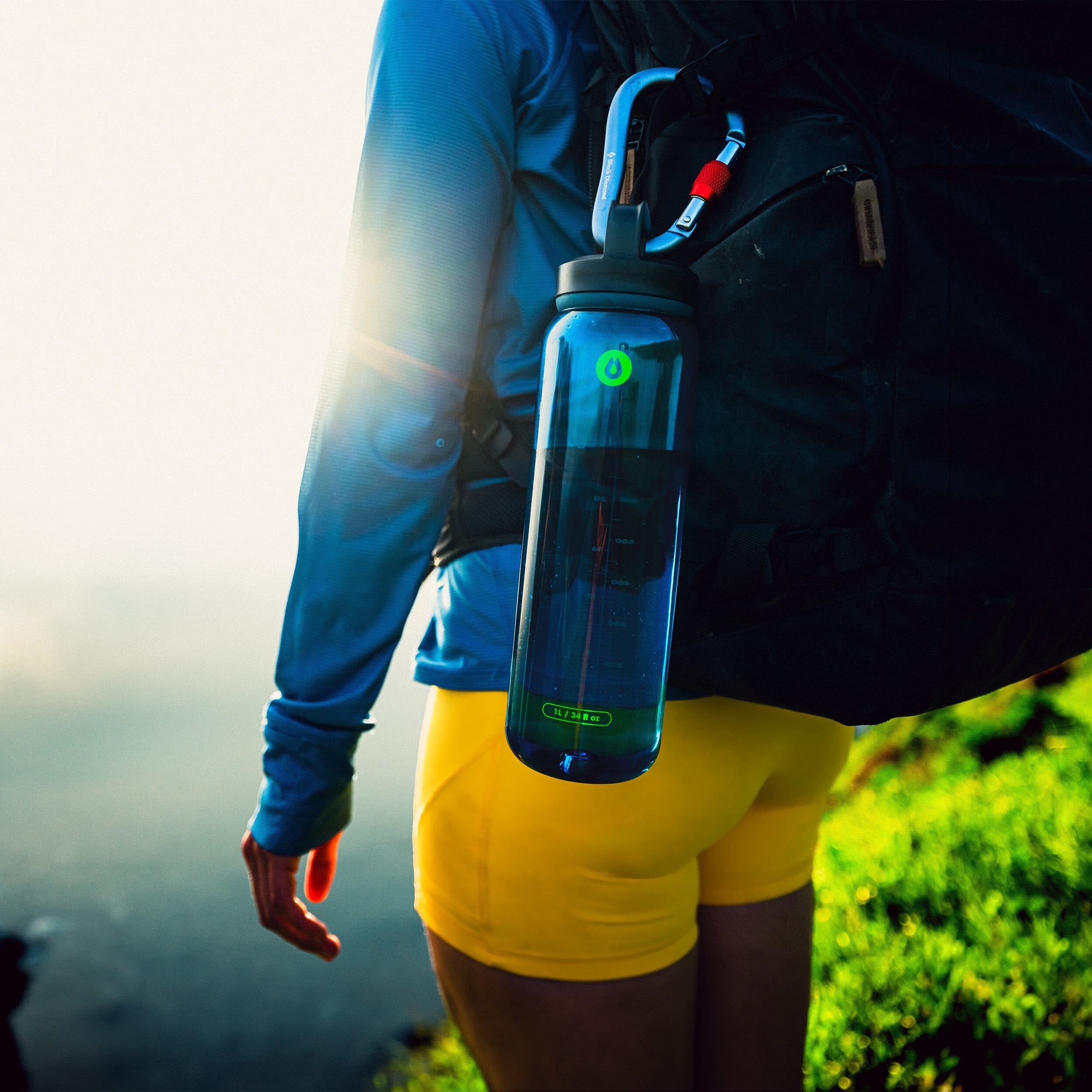 HydraPak RECON Clip & Carry 750ml/25oz 