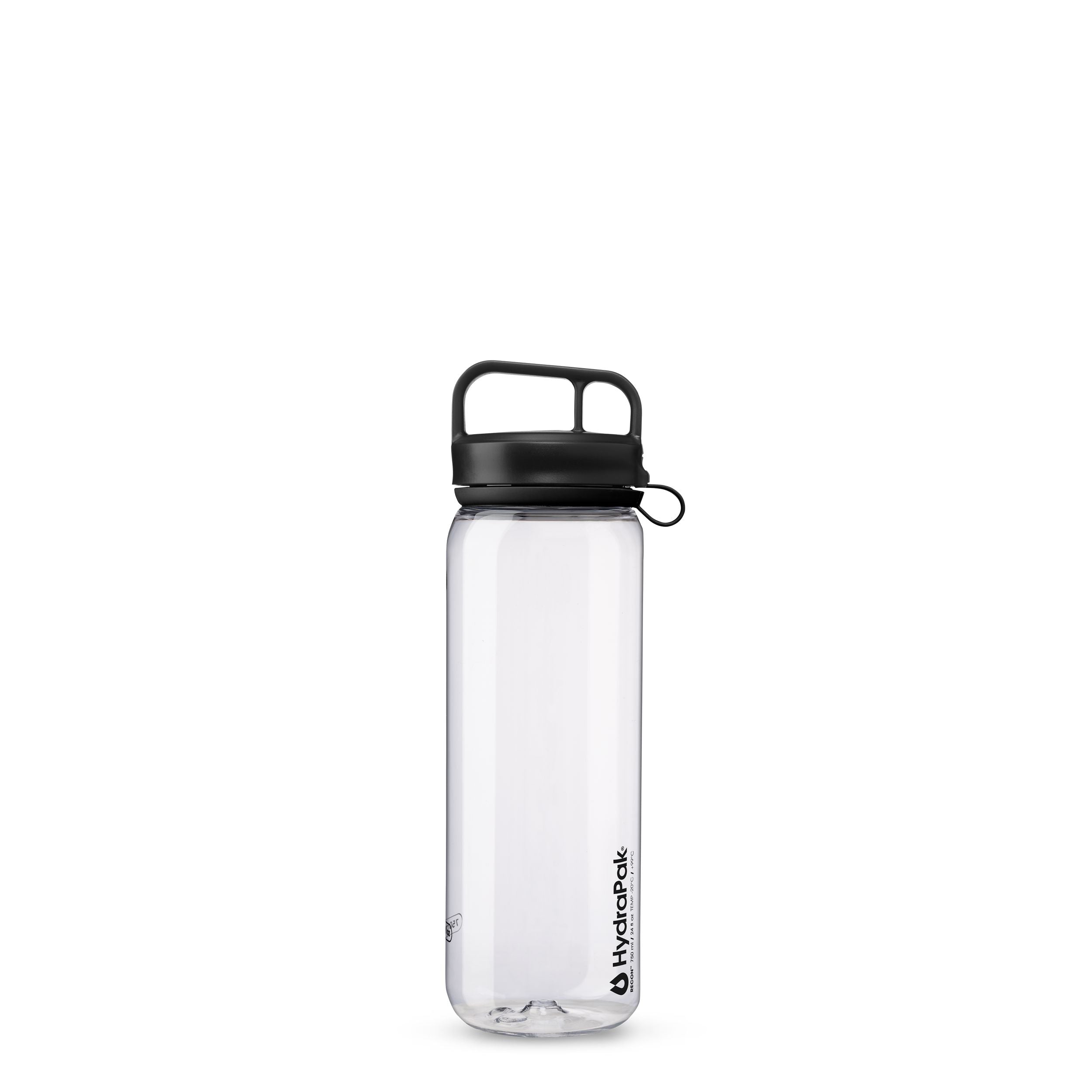 HydraPak RECON Clip & Carry 750ml/25oz Clear 