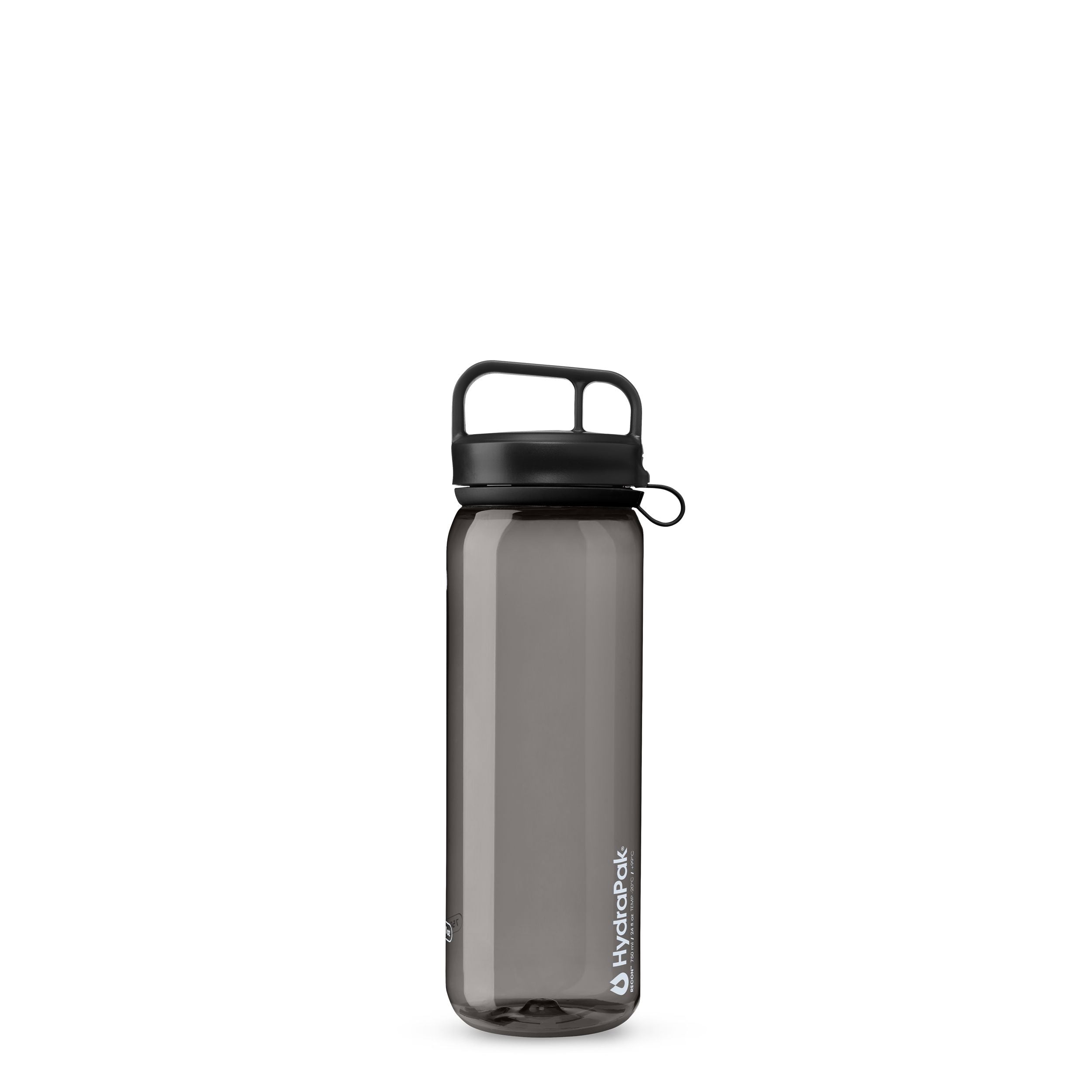 HydraPak RECON Clip & Carry 750ml/25oz Charcoal Grey 