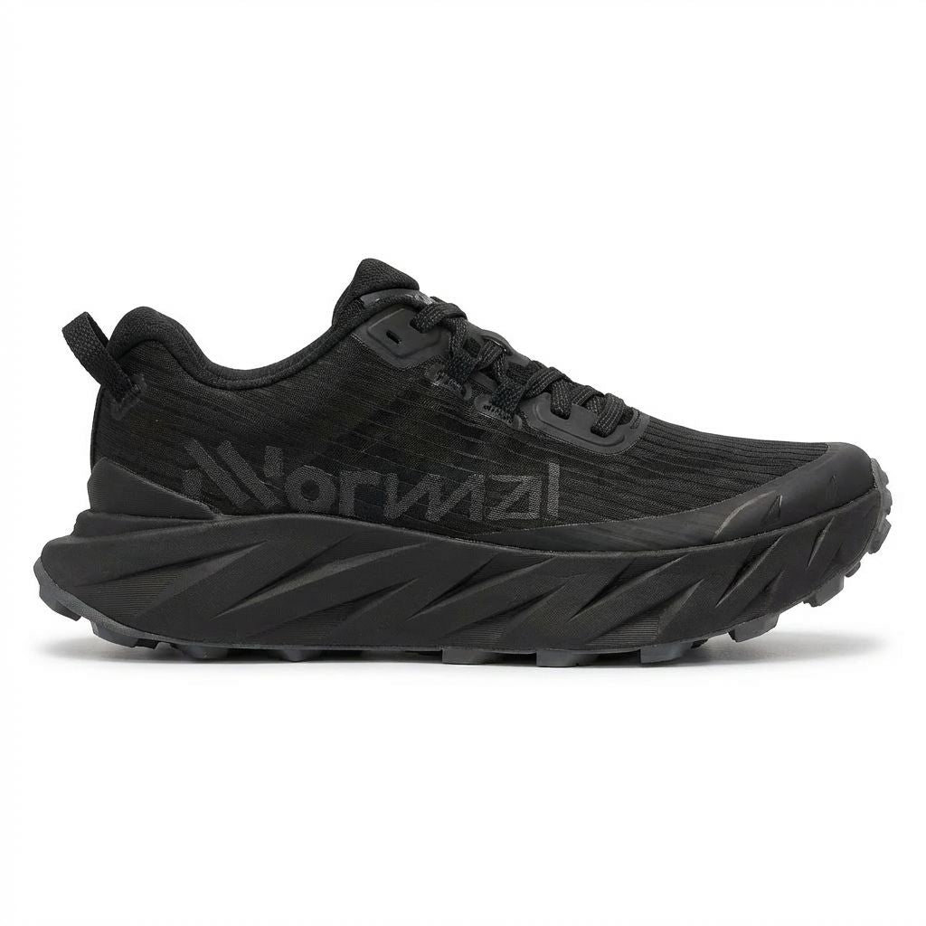 NNormal Cadi Men's Trail Running Shoes Black EU40⅔ | UK7 