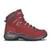 Lowa Women's Renegade EVO GTX Mid Hiking Shoes Chili UK 5 